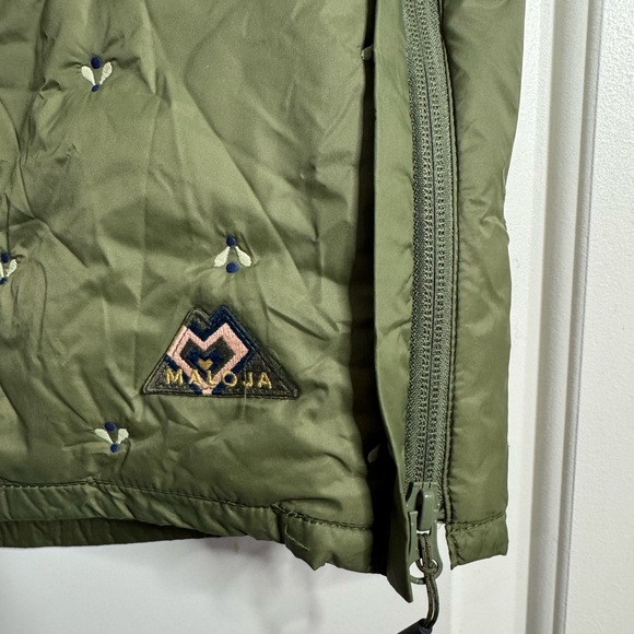 Maloja women’s MonsurM. Skirt. green. size XS - Picture 2 of 4